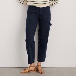 Alex Mill Phoebe Pants in Navy